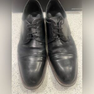 Men’s Kenneth Cole Dress Shoe/ Match Maker/ Black Size 8 1/2 M
